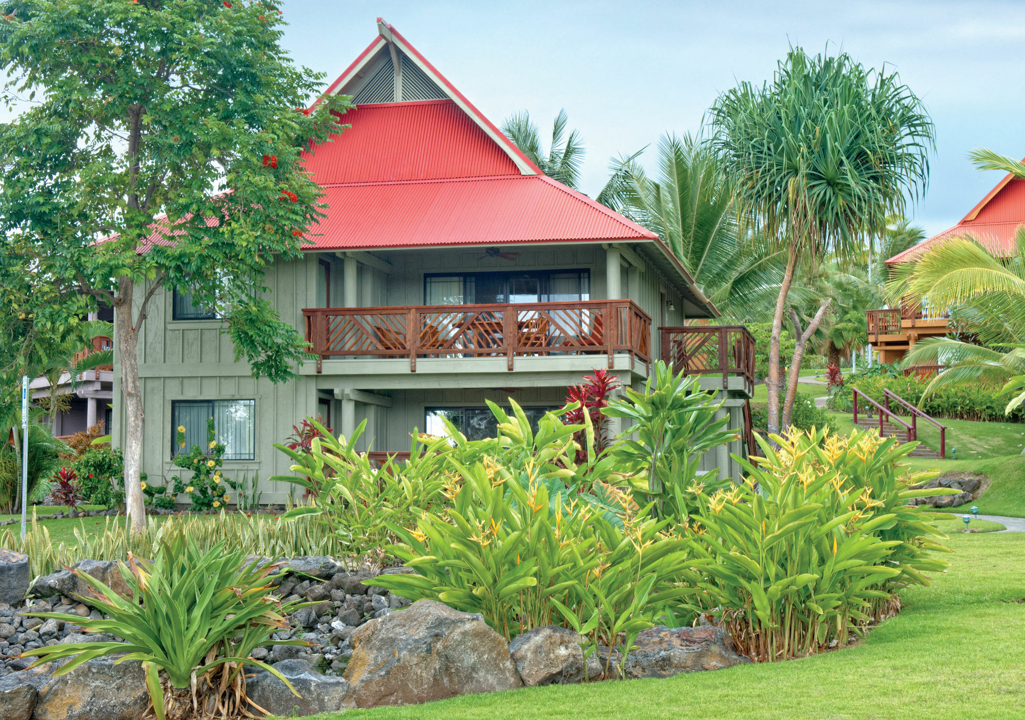 Отель Club Wyndham Kona Каилуа-Кона Экстерьер фото