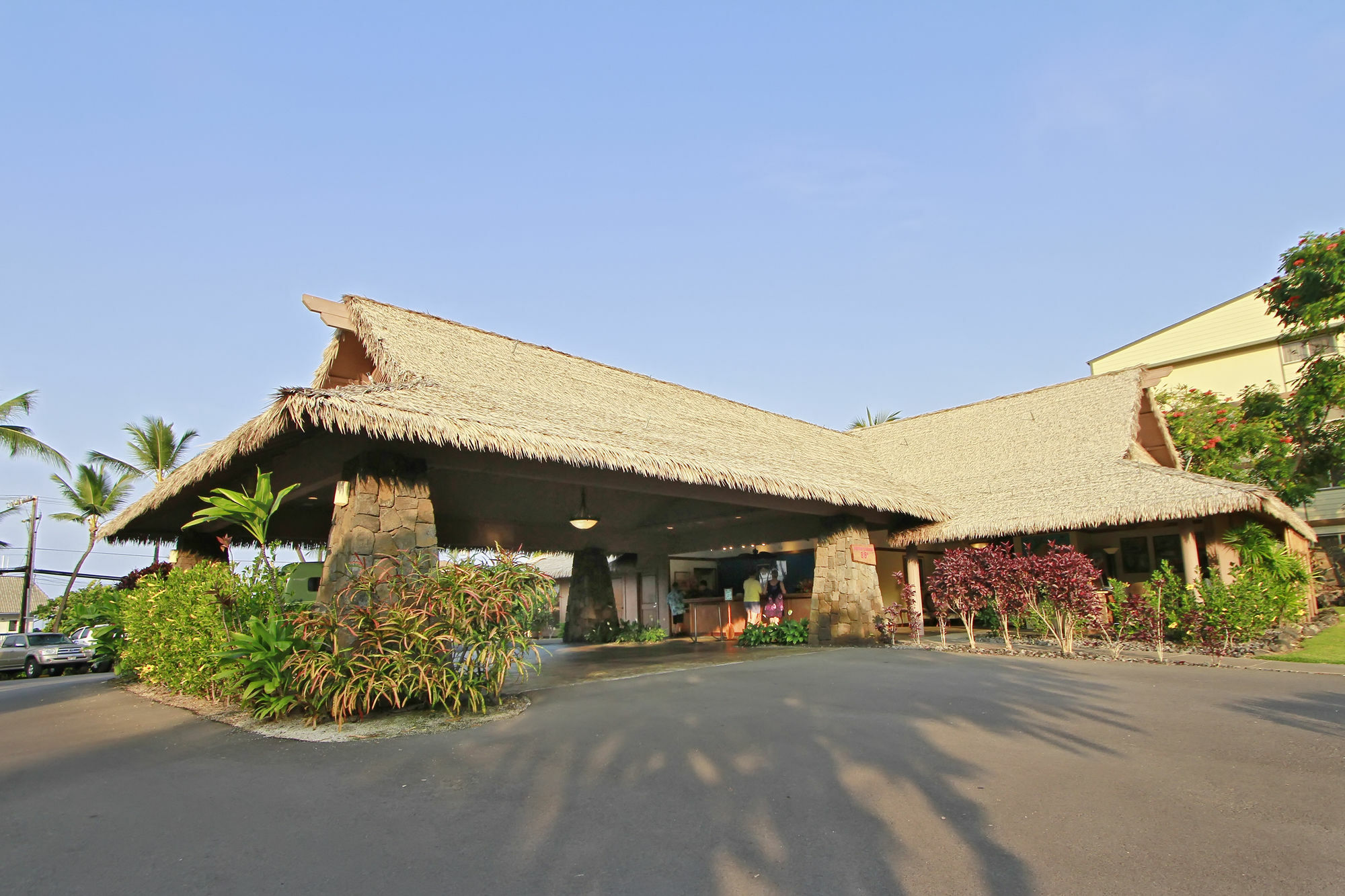 Отель Club Wyndham Kona Каилуа-Кона Экстерьер фото