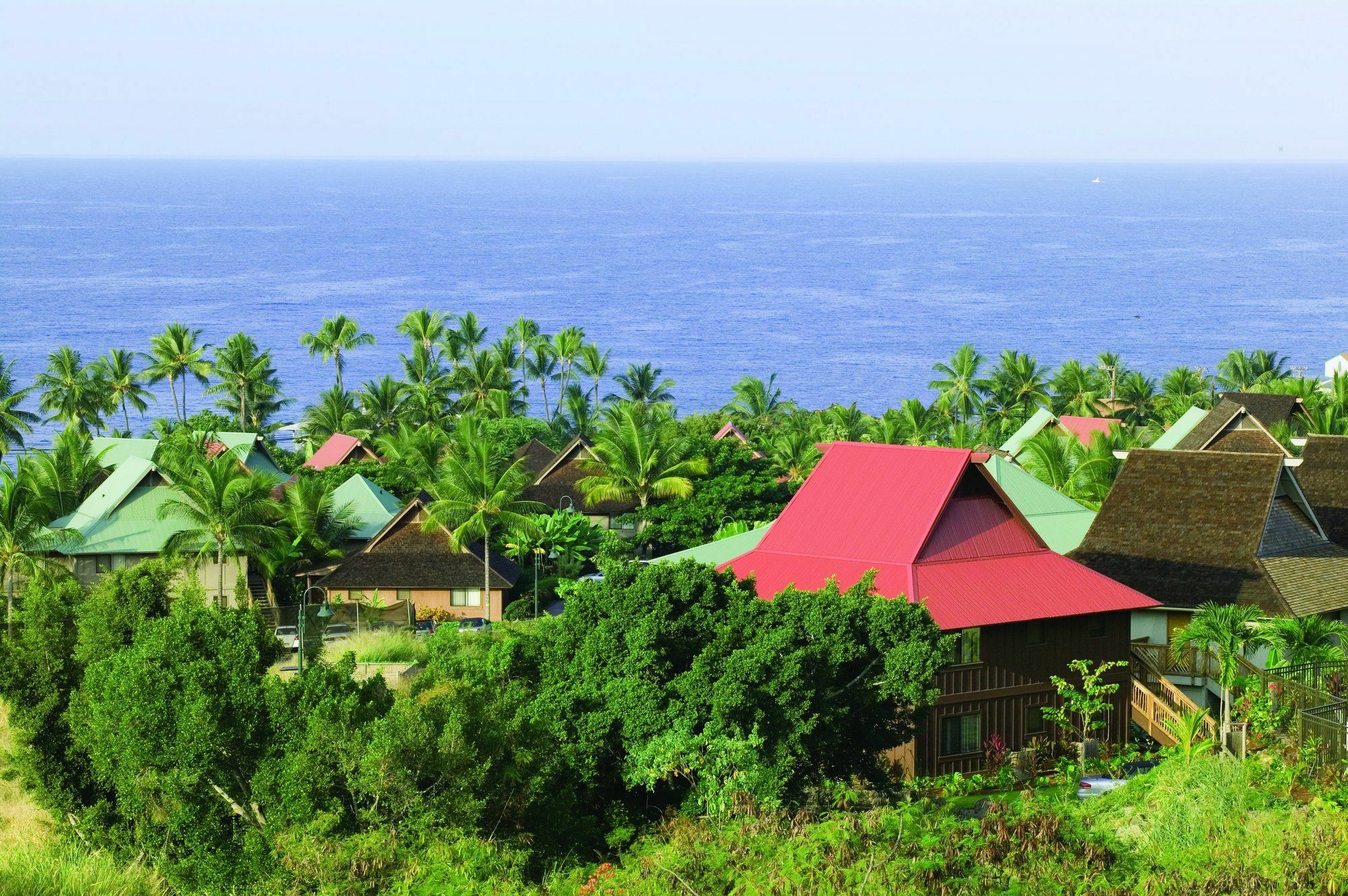 Отель Club Wyndham Kona Каилуа-Кона Экстерьер фото