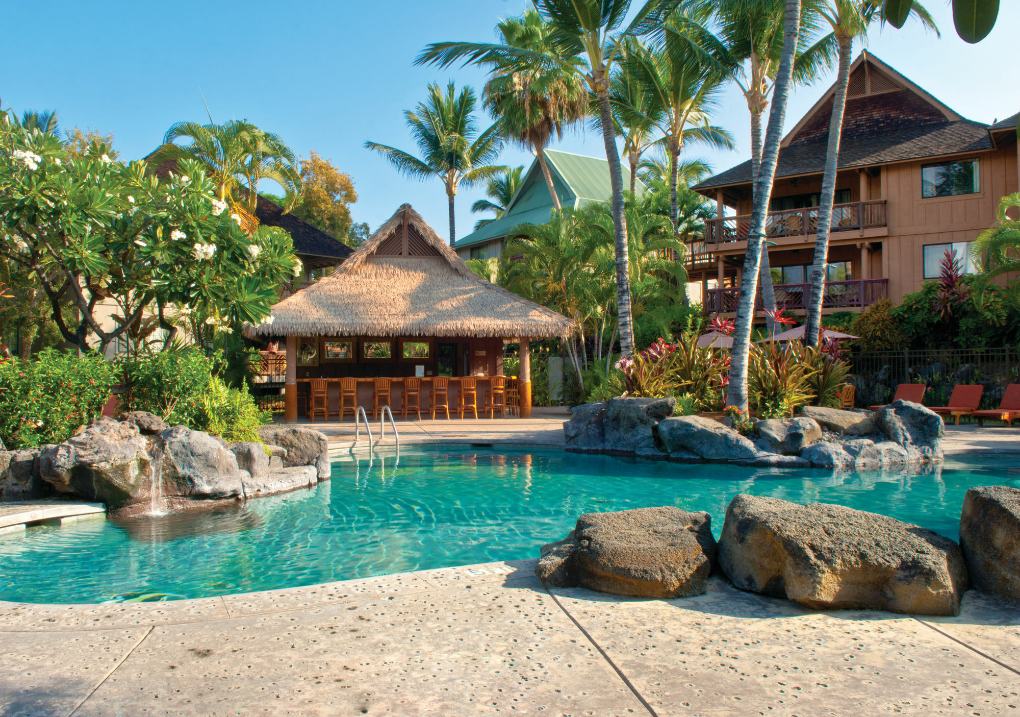 Отель Club Wyndham Kona Каилуа-Кона Экстерьер фото