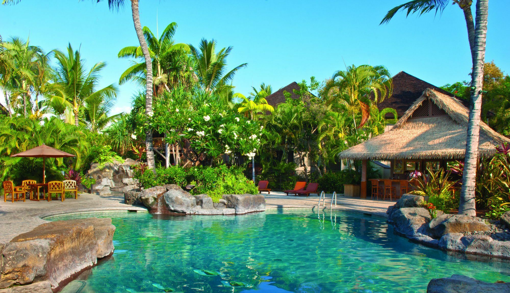 Отель Club Wyndham Kona Каилуа-Кона Экстерьер фото